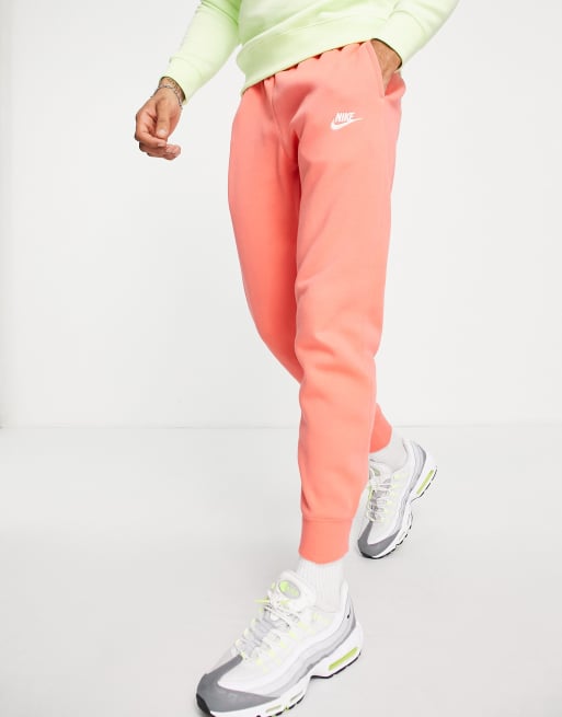 Pink quartz nike online joggers