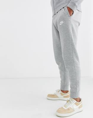 nike club grey sweatpants