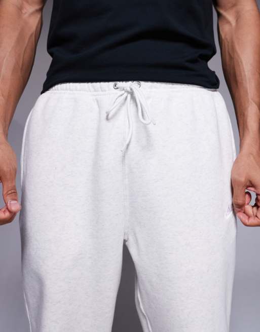 Nike Club cuffed sweatpants in gray, 4 of 5