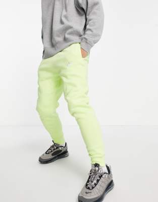 green nike joggers