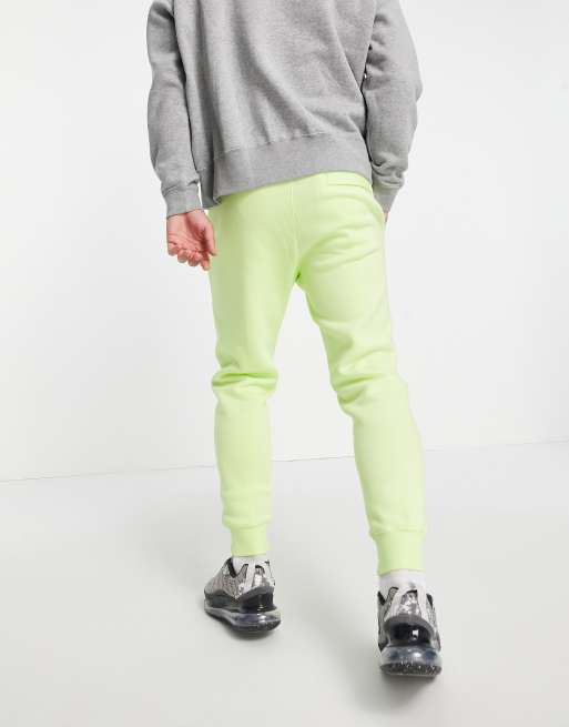 lime green sweatpants nike