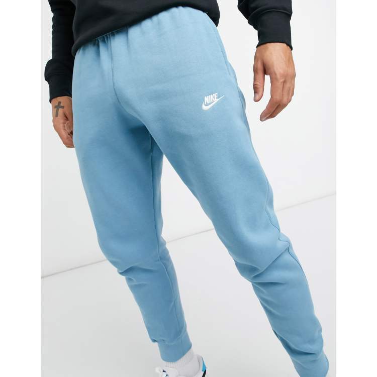 Blue nike shop sweatpants mens