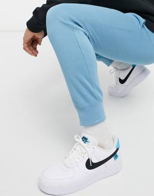 light blue nike sweatpants