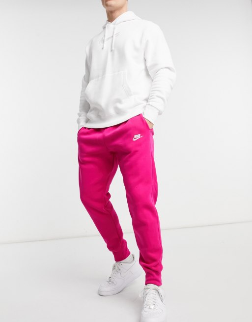 Nike blue discount and pink joggers