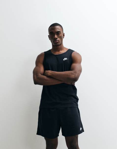 Nike Club knit shorts in black