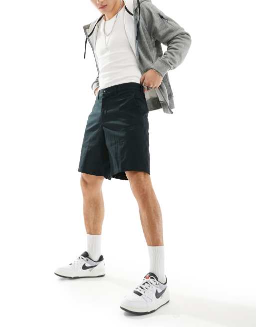 Nike Club – Czarne szorty chinosy z tkaniny, 2 z 5