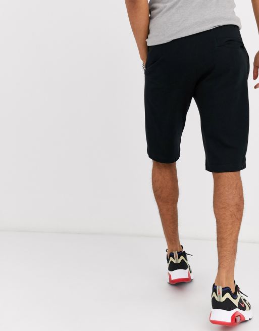 Nike – Club – Czarne szorty z dżerseju, 2 z 4