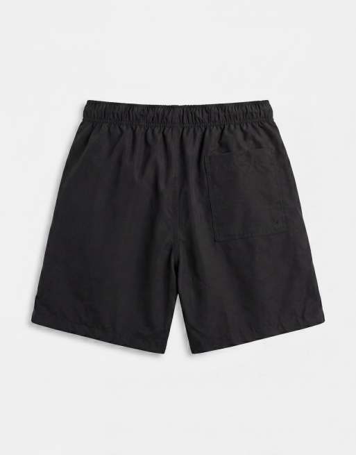 Nike – Club – Czarne szorty z tkaniny, 8 z 10