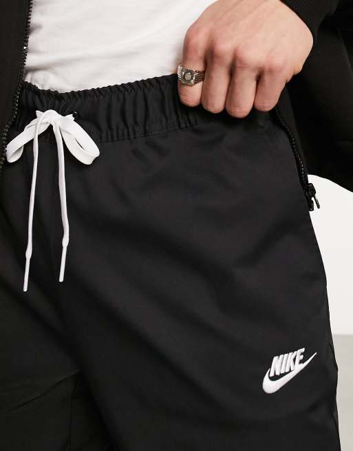 Nike – Club – Czarne zwężane spodnie z tkaniny, 3 z 4