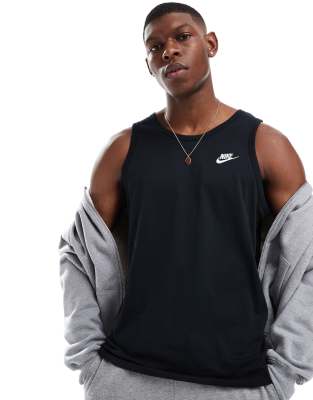 Nike - Club - Débardeur - Noir