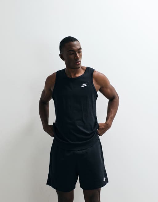 Nike - Club - Débardeur - Noir, 5 de 5