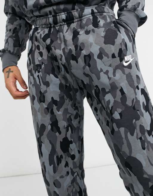 Nike black camo sweatpants new arrivals