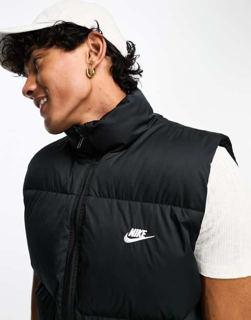 Veste Nike club Puffer Noir