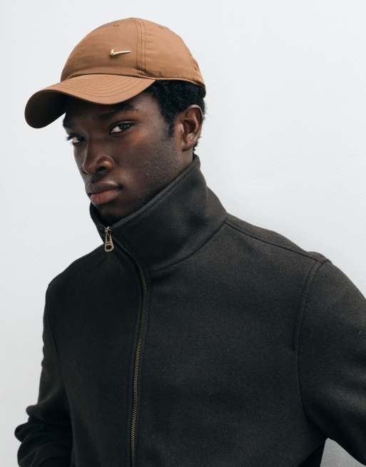 Nike Club Dri-FIT cap in brown, 2 of 5