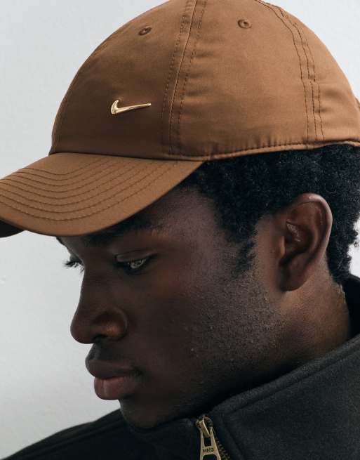 Nike Club Dri-FIT cap in brown, 4 of 5