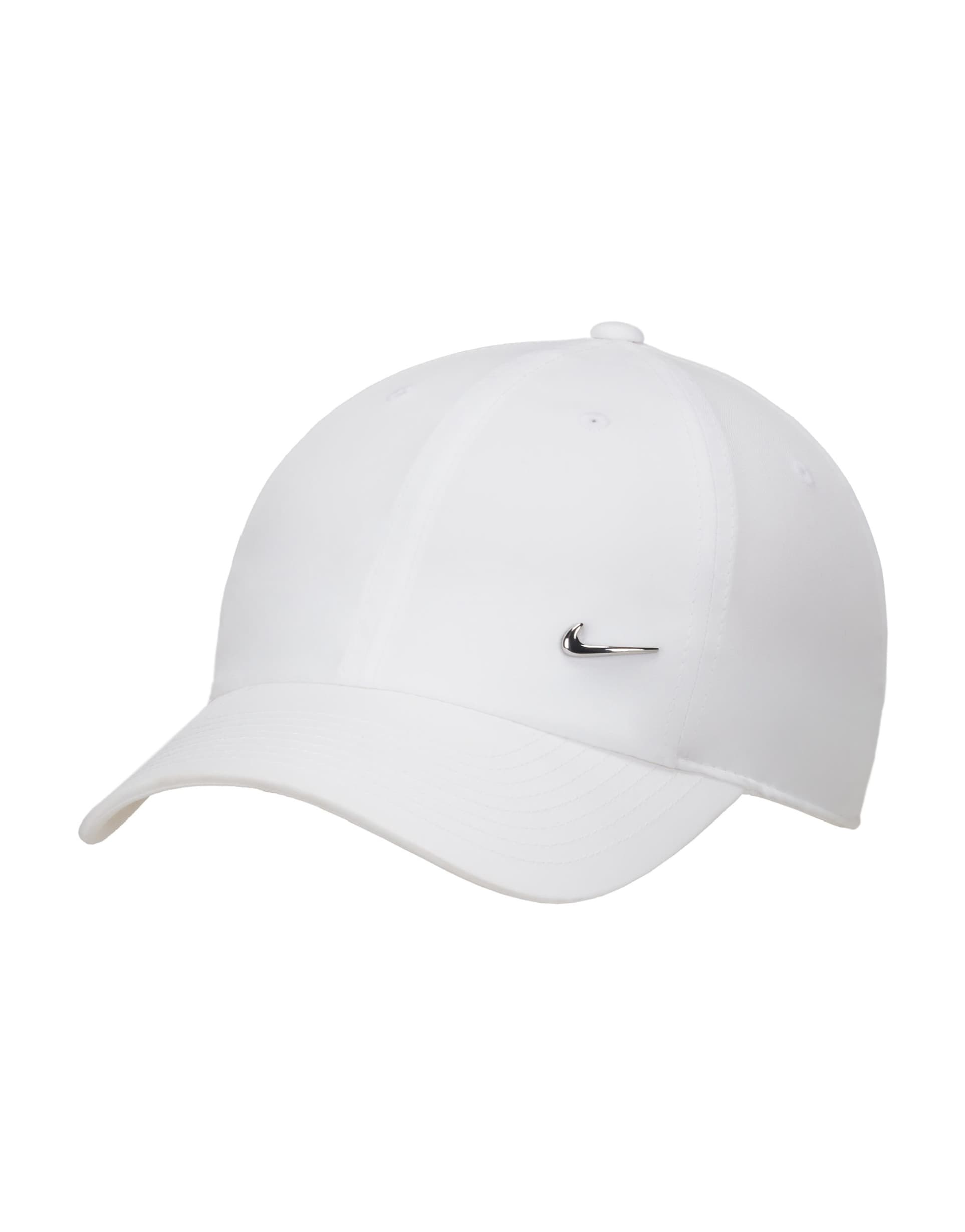 nike club dri-fit cap in white