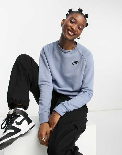 Grey Nike Hoodies for Women ASOS