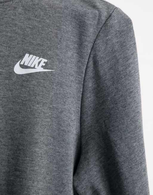 Nike 2025 charcoal sweatshirt