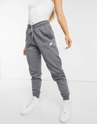 gray sweatpants cuffed