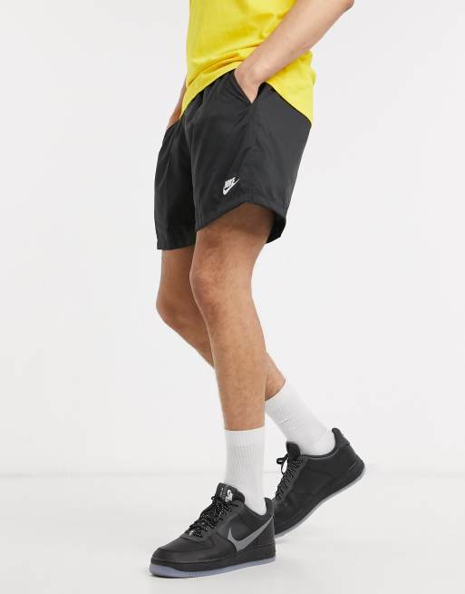 Nike Club Essentials – Czarne szorty z dzianiny, 4 z 4