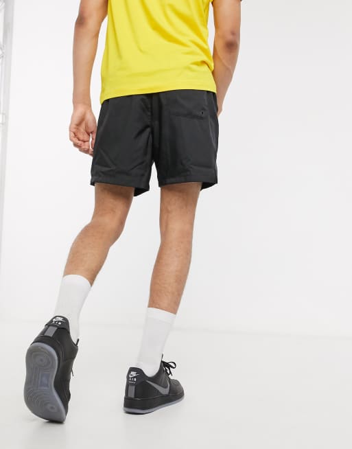Nike Club Essentials - Geweven short in zwart, 2 van 4