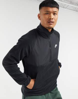 nike club half zip sweat