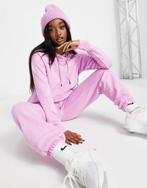 Essentials hoodie online pink