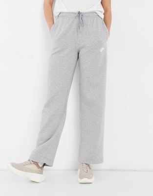 open hem joggers nike