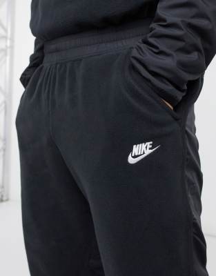 nike essential black joggers