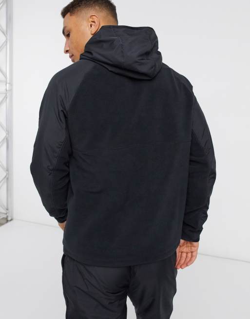 Nike club best sale essentials panelled hoodie