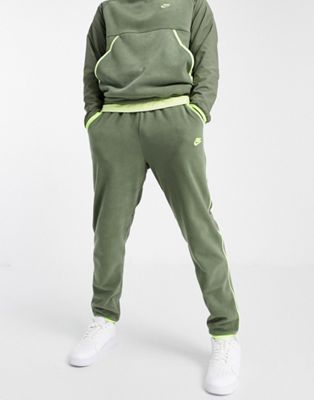 Nike Club Essentials panelled hoodie in 