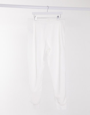 all white nike pants