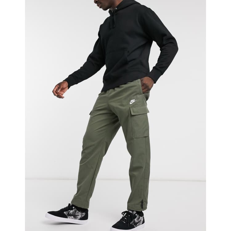 Nike CLUB CARGO WOVEN PANT Grey