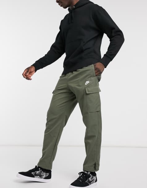 Nike Club Essentials woven cargo pants in khaki