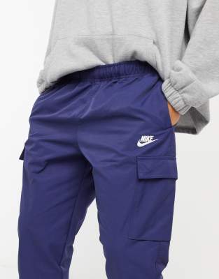 nike cargo pants navy