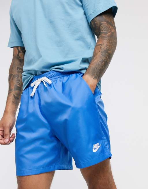 Blue nike 2025 shorts outfit