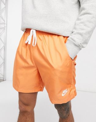 nike club essentials woven shorts