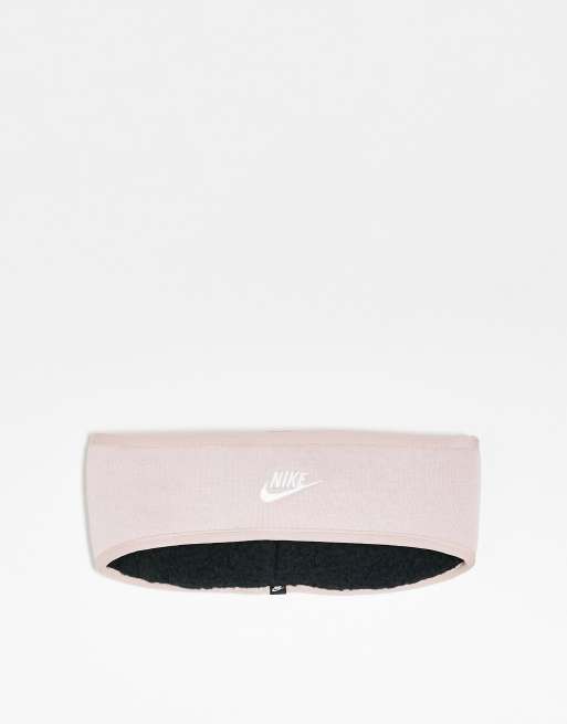 Nike Club - Fascia da donna in pile rosa