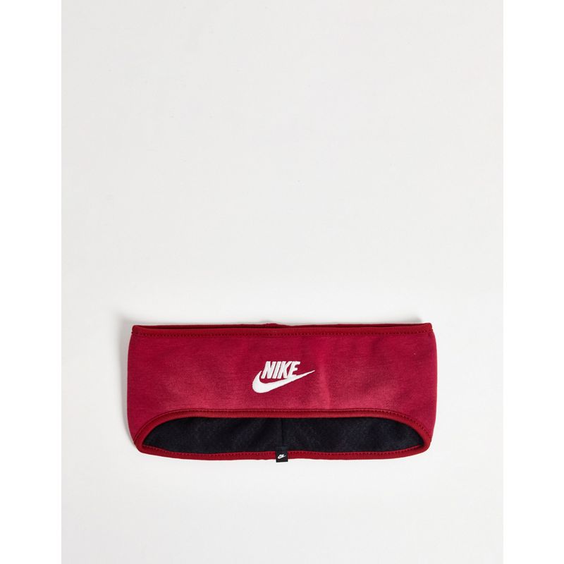 Activewear Accessori Nike - Club - Fascia per capelli in pile rosa scuro