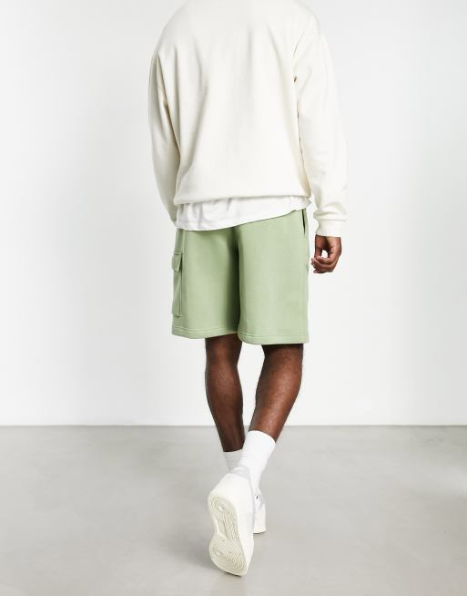 Nike - Club Feece - Short cargo - Vert, 4 de 4
