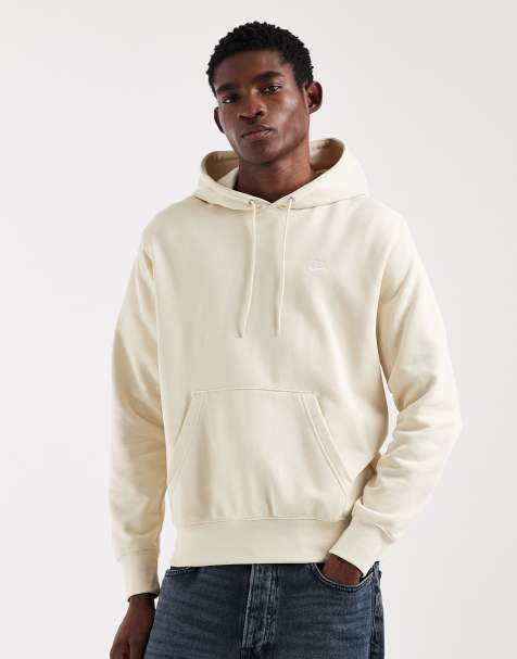 Nike Club - Felpa beige - view 1