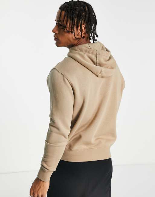 Nike Club Felpa con cappuccio unisex kaki beige