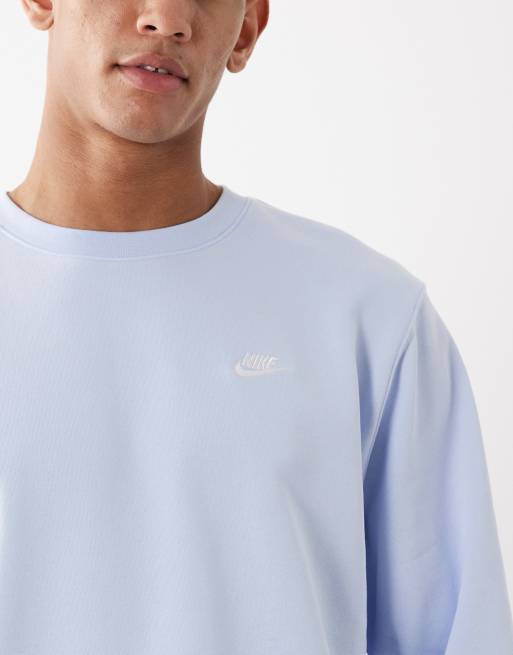 Nike - Club - Felpa in spugna lilla, 3 di 5