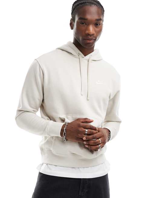Nike Club - Felpa unisex con cappuccio color vela