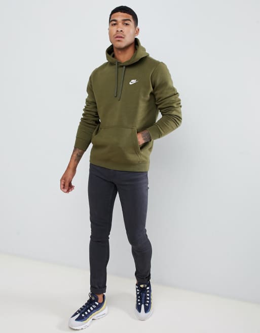 felpa verde nike felpa verde nike
