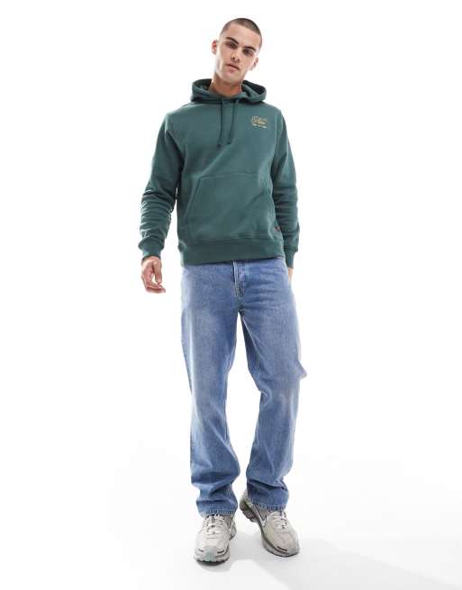 Nike - Club - Festive - Hoodie in donkergroen