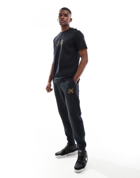 Nike - Club Festive - Joggers neri - view 1
