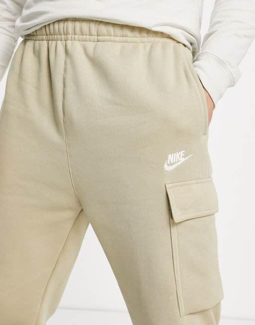 Nike club fleece cargo joggers online womens