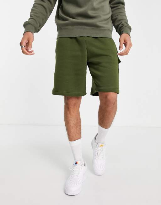 Nike fleece sweat shorts hot sale