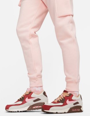 club fleece men's joggers in pink